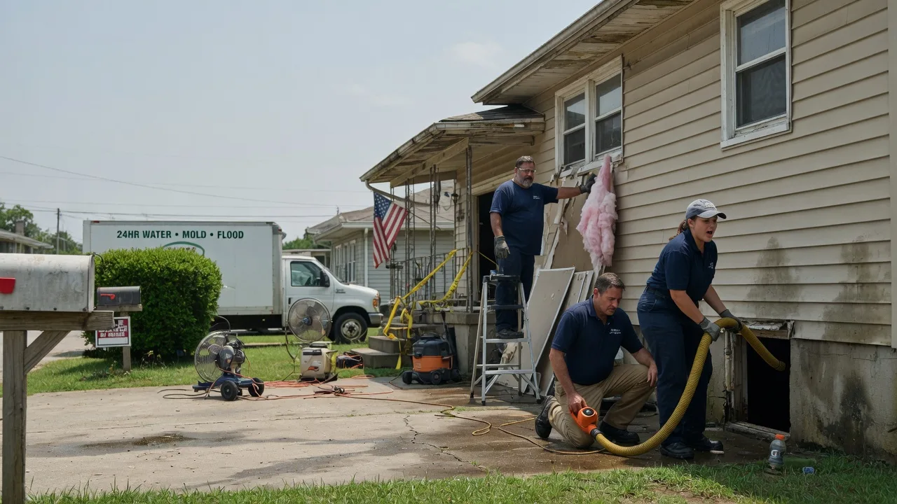 Water Damage Repair in Carolina Beach, NC near me